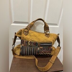 LuYan Cloth Artist Messenger Bag 22x14” Unisex